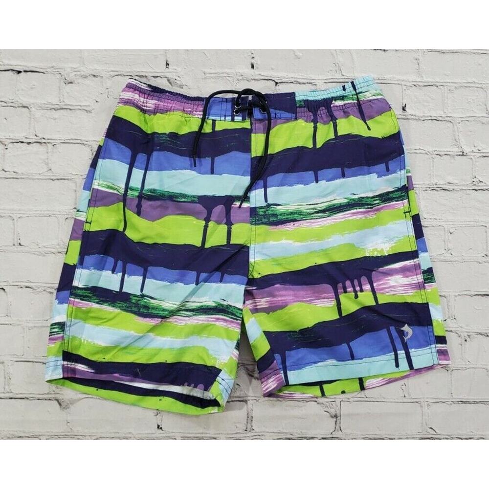 Reel Legends Swim Trunks Board Shorts Drippin MENS SIZE SMALL